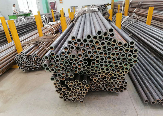 Power Station Boiler Steel Tube / A192 1.0425 Seamless Low Carbon Steel Pipe