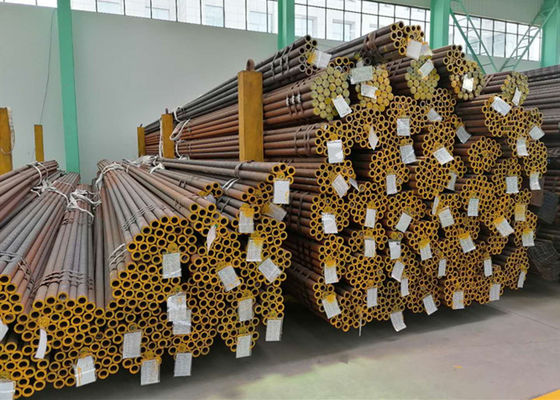 Power Station Boiler Steel Tube / A192 1.0425 Seamless Low Carbon Steel Pipe