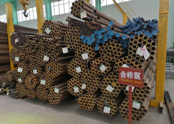 Power Station Boiler Steel Tube / A192 1.0425 Seamless Low Carbon Steel Pipe