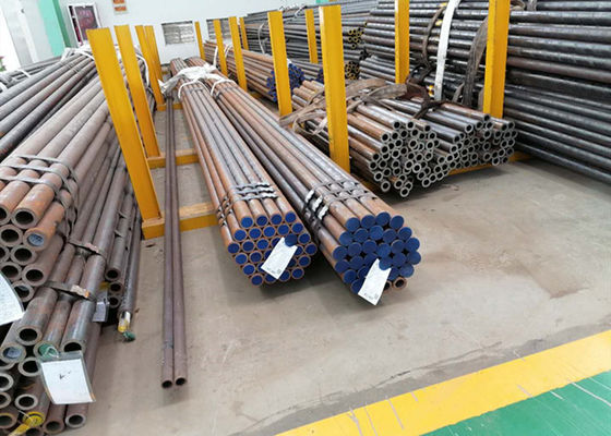 Power Station Boiler Steel Tube / A192 1.0425 Seamless Low Carbon Steel Pipe
