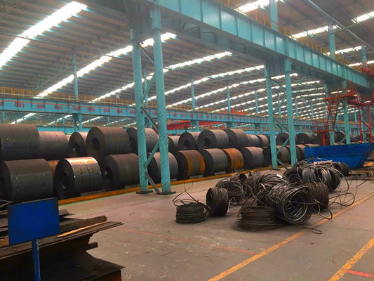 Cold Rolled Steel Strip Black Annealing Coil DC01 SPCC Thickness 0.5 - 3.0mm 1250mm Width