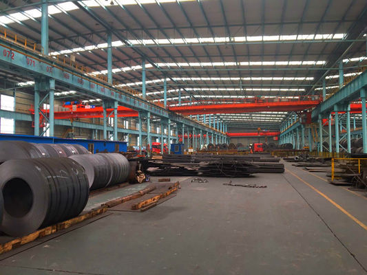 Cold Rolled Steel Strip Black Annealing Coil DC01 SPCC Thickness 0.5 - 3.0mm 1250mm Width