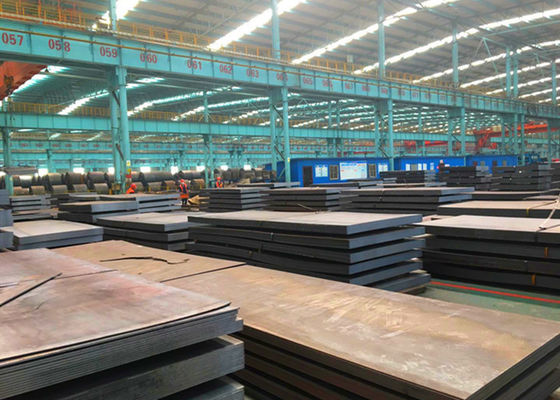 Hot Rolled Custom Cs Carbon Steel Plate Sheets 3mm Thick In Black High Strength