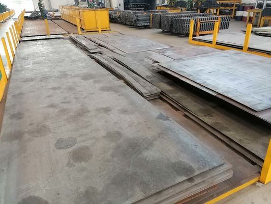 Cold Rolled Or Hot Rolled Stainless Steel Plate Thickness 6 - 80mm Q235 Q345 B C D E