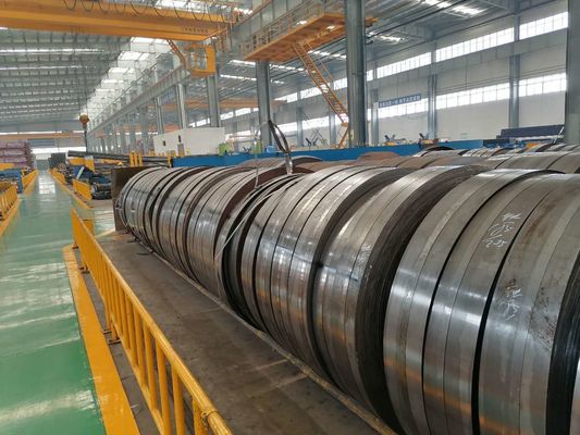 Cold Rolled Steel Strip Black Annealing Coil DC01 SPCC Thickness 0.5 - 3.0mm 1250mm Width