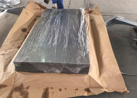 200 Series Hot Rolled Steel Sheet 201 202 0.5 - 8.0mm Thickness Available