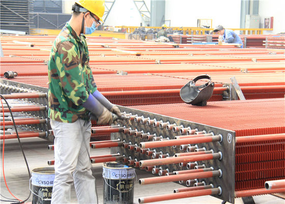 Stainless Steel Boiler Fin Tube / Welded Longitudinal Finned Tubes Anti Corrosion