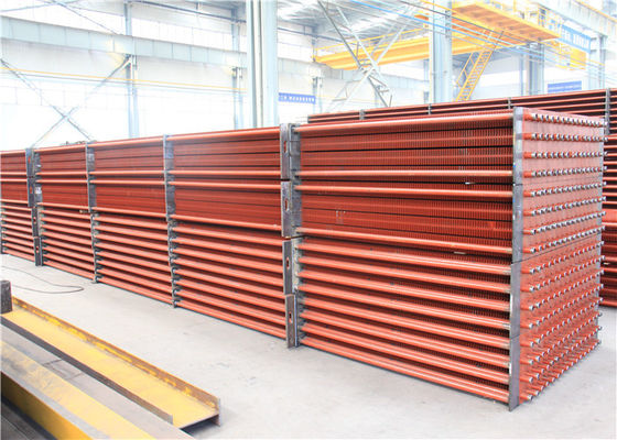 Stainless Steel Boiler Fin Tube / Welded Longitudinal Finned Tubes Anti Corrosion