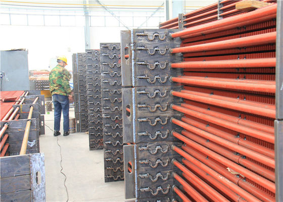 Boiler Spiral Finned Tubes /  Carbon Steel Heat Exchanger Economiser Tubes
