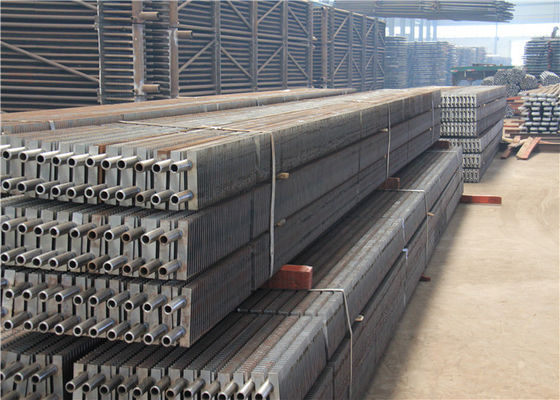 High Pressure Seamless Finned Carbon Steel Boiler Tubes ASTM A192 ASME SA192