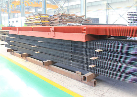 Boiler Spiral Finned Tubes /  Carbon Steel Heat Exchanger Economiser Tubes