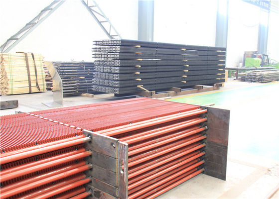 Stainless Steel Boiler Fin Tube / Welded Longitudinal Finned Tubes Anti Corrosion