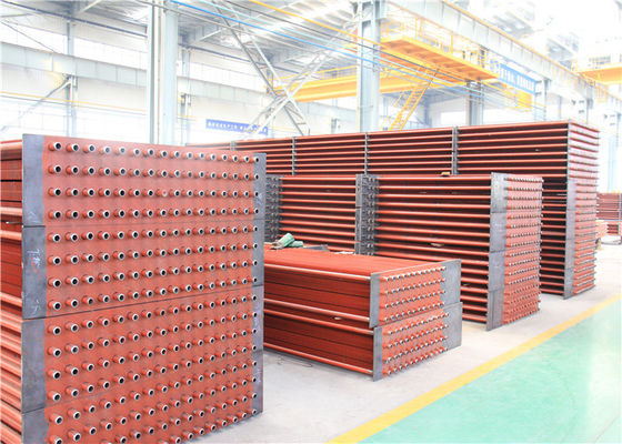 Stainless Steel Boiler Fin Tube / Welded Longitudinal Finned Tubes Anti Corrosion