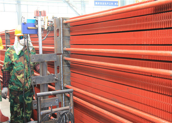 Boiler Spiral Finned Tubes /  Carbon Steel Heat Exchanger Economiser Tubes