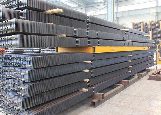 High Pressure Seamless Finned Carbon Steel Boiler Tubes ASTM A192 ASME SA192