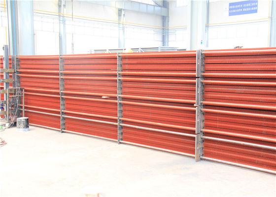 Boiler Spiral Finned Tubes /  Carbon Steel Heat Exchanger Economiser Tubes