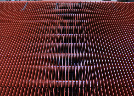 Boiler H Square Fin Tube ASME Standard For Heating Transfer Exchange System