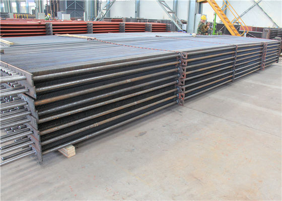 Boiler H Square Fin Tube ASME Standard For Heating Transfer Exchange System