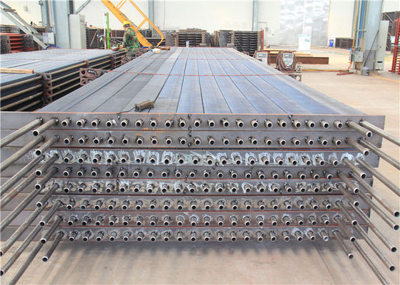 Boiler H Square Fin Tube ASME Standard For Heating Transfer Exchange System