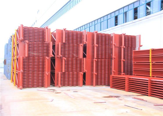 Boiler Spare Parts / Spiral Fin Serpentine Tube For Economizer ASME Standard
