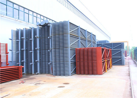 Energy Efficient Circulating Fluidzed Bed Boiler Economizer Fin Tubes TUV