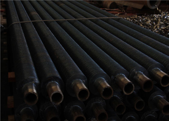 Boiler Spare Parts / Spiral Fin Serpentine Tube For Economizer ASME Standard