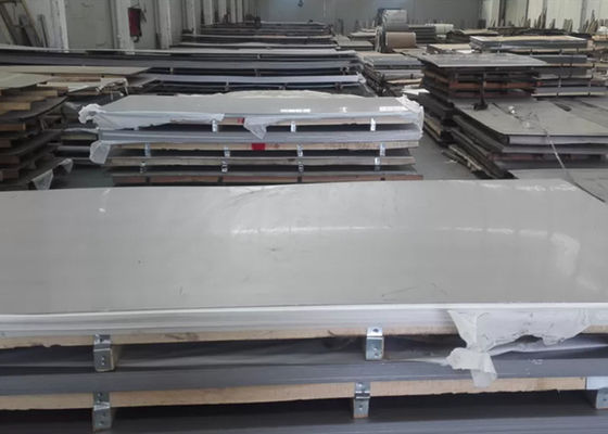 Square Ss 316 Sheet DIN1 4404 Metal Plate Laser Cutting Bending Food Processing