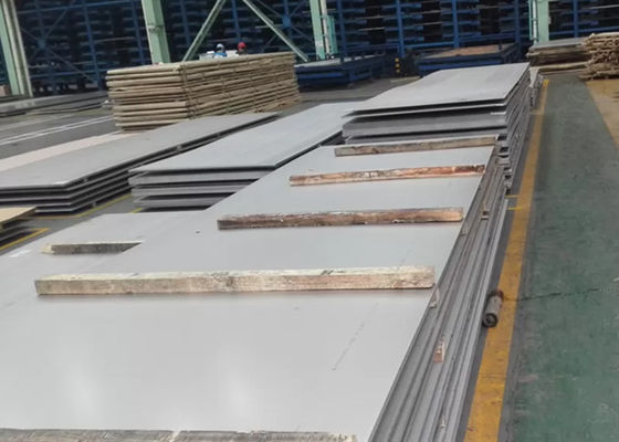 Cold Rolled Hot Rolled Alloy Steel Sheet Black Surface Grinded Machined For Ship