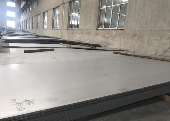 316L 2B Hot Rolled Stainless Steel Plate With 2000mm Width 5mm Thickness
