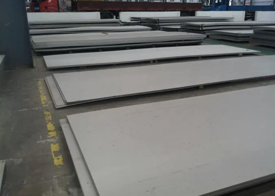 316L 2B Hot Rolled Stainless Steel Plate With 2000mm Width 5mm Thickness