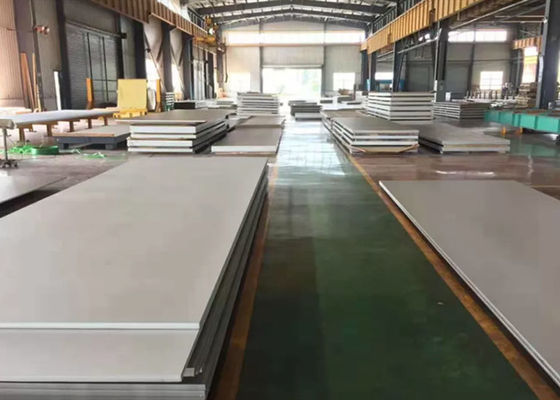 Mill Stainless Steel Flat Plate 25mm 30mm 16mm 40mm AISI EN DIN Standard