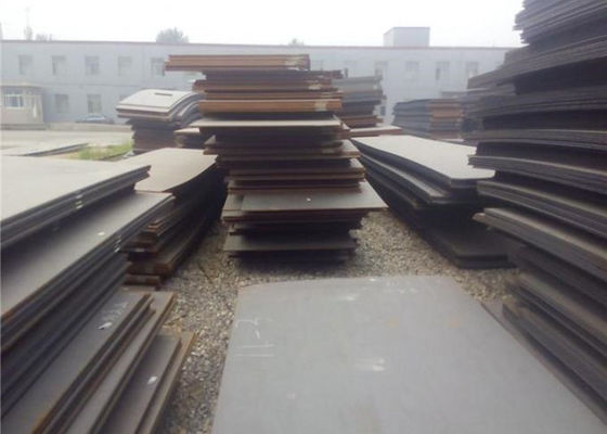 Hot Rolled Custom Cs Carbon Steel Plate Sheets 3mm Thick In Black High Strength