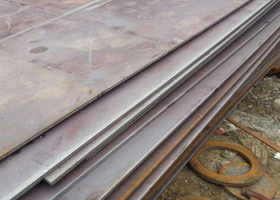 EN10025 S355JR Flat Mild Steel Plate For Cutting Bending Drilling Hole Processing
