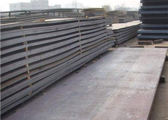 EN10025 S355JR Flat Mild Steel Plate For Cutting Bending Drilling Hole Processing