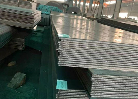 EN10025 S355JR Flat Mild Steel Plate For Cutting Bending Drilling Hole Processing