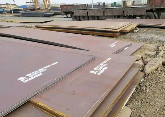 Boiler Pressure Custom Cs Carbon Steel Plate Sheets Vessel ASTM A516GR 70