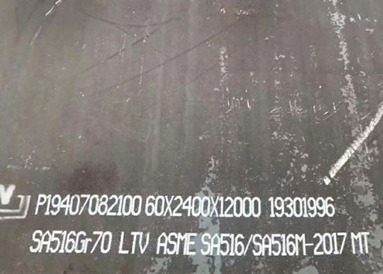 Boiler Pressure Custom Cs Carbon Steel Plate Sheets Vessel ASTM A516GR 70