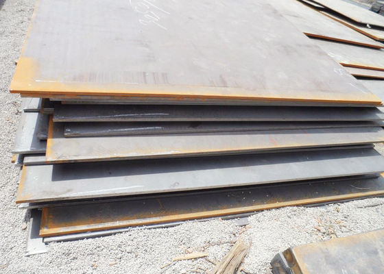 Metal Boiler Alloy Steel Sheet Plate Q235 Q345 B C D E AISI ASTM Standard
