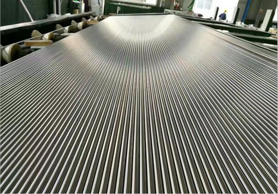 High Pressure Annealed Pipe Seamless DIN2391C ST52.4 NBK Phosphating Cold Drawn DNV GL