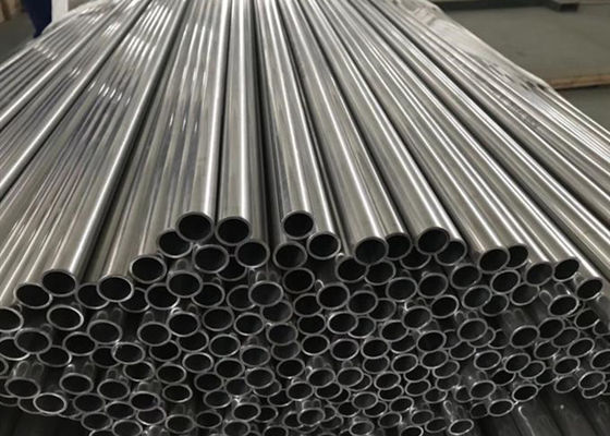 TP304 TP316L Annealed Pipe / Bright Annealed Tube ASTM A213 Standard