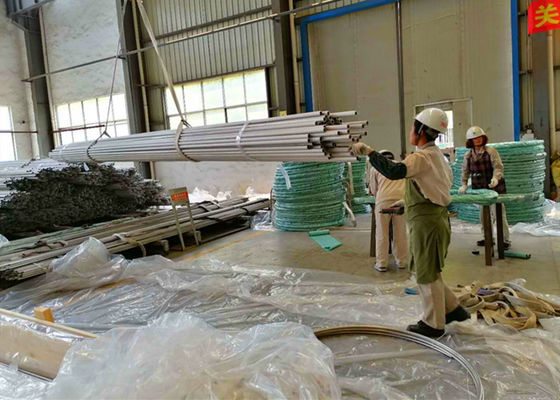 Bright Ss Annealed Pipe / EN10305 1.4301 1.4306 Waste Gas Capillary Pipe