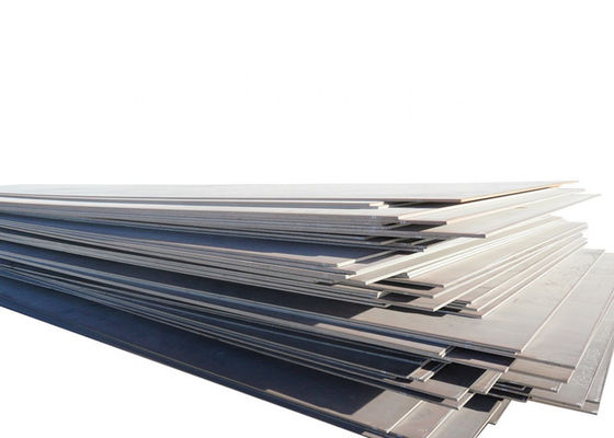 Metal Boiler Hot Rolled Steel Plate Q345R 1.5 - 200mm Good Mechanical