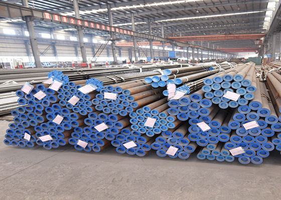 ASTM SA213 P22 Alloy Steel Seamless Boiler Economizer Tube  Double Random