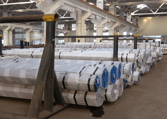 Hot Rolled  Boiler Steel Tube ASTM A335 P11 P91 T91  2.8 - 12.7 Mm Thickness