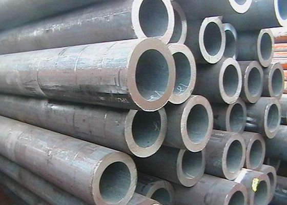 PE Coated Stainless Alloy Steel Seamless Tube Pipe Galvanized For Boiler