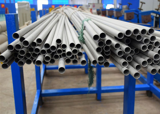 Cold Drawn Seamless Boiler Tube Heat Treatment Bright Surface ASTM A519 Gr1020