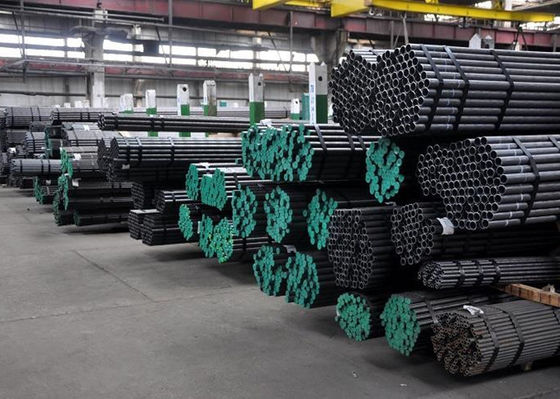 Cold Drawn Seamless Boiler Tube Heat Treatment Bright Surface ASTM A519 Gr1020