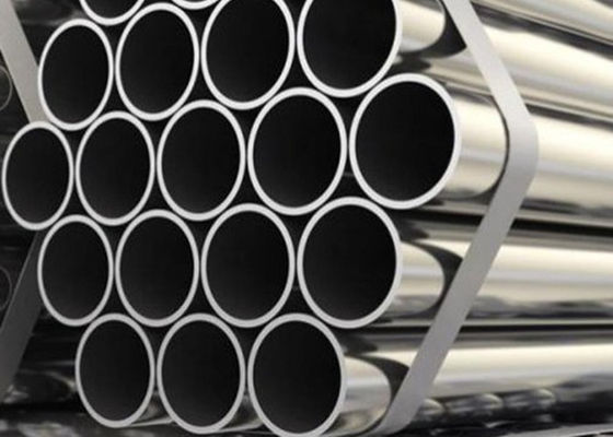 34CrMo4 SS Seamless Boiler Tubes / Mechanical DIN 2391 High Pressure Hot Rolled Steel Tube