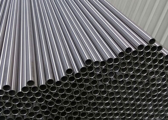 34CrMo4 SS Seamless Boiler Tubes / Mechanical DIN 2391 High Pressure Hot Rolled Steel Tube