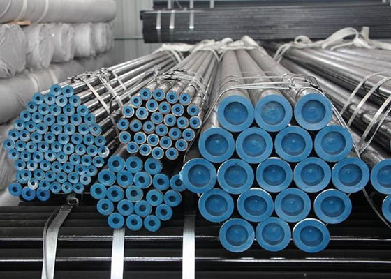 Cold Drawn Seamless Boiler Tube Heat Treatment Bright Surface ASTM A519 Gr1020